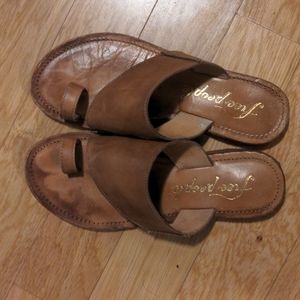 Free People Leather Sandals